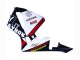 2003-2004 Honda CBR600RR Motorcycle Fairings - White Red Glossy Black DENSO Rimont UK Manufacturers
