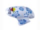 2003-2004 Honda CBR600RR Motorcycle Fairings - White Blue Red Nastro Azzurro 46 UK Manufacturers