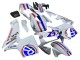 2003-2004 Honda CBR600RR Motorcycle Fairings - White Red Blue UK Manufacturers