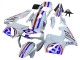 2003-2004 Honda CBR600RR Motorcycle Fairings - White Red Blue UK Manufacturers