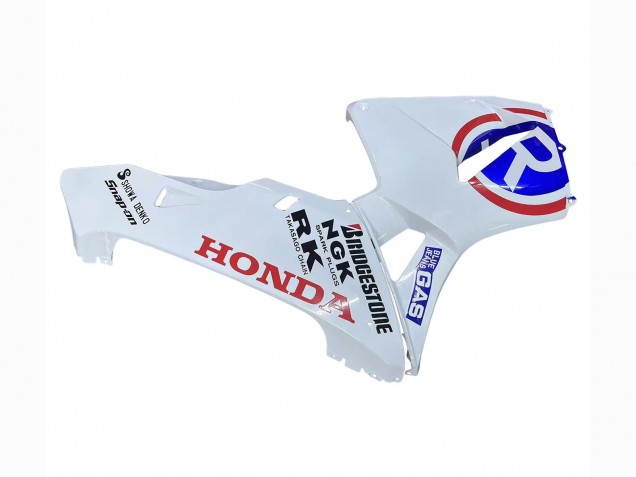 2003-2004 Honda CBR600RR Motorcycle Fairings - White Red Blue UK Manufacturers