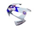 2003-2004 Honda CBR600RR Motorcycle Fairings - White Red Blue UK Manufacturers