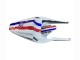 2003-2004 Honda CBR600RR Motorcycle Fairings - White Red Blue UK Manufacturers