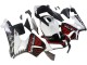 2003-2004 Honda CBR600RR Motorcycle Fairings - White Red Glossy Black Monster UK Manufacturers
