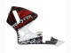 2003-2004 Honda CBR600RR Motorcycle Fairings - White Red Glossy Black Monster UK Manufacturers