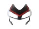 2003-2004 Honda CBR600RR Motorcycle Fairings - White Red Glossy Black Monster UK Manufacturers