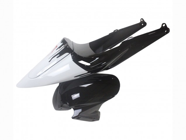 2003-2004 Honda CBR600RR Motorcycle Fairings - White Red Glossy Black Monster UK Manufacturers
