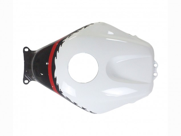 2003-2004 Honda CBR600RR Motorcycle Fairings - White Red Glossy Black Monster UK Manufacturers