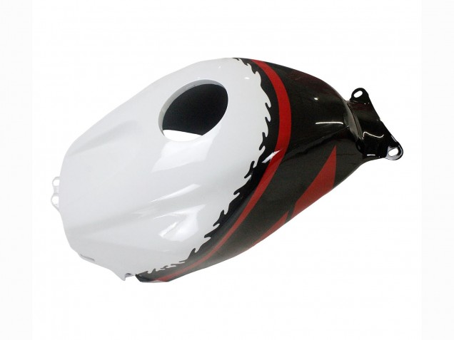 2003-2004 Honda CBR600RR Motorcycle Fairings - White Red Glossy Black Monster UK Manufacturers