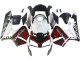 2003-2004 Honda CBR600RR Motorcycle Fairings - White Red Glossy Black Monster UK Manufacturers