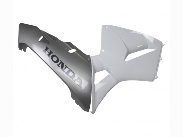 2003-2004 Honda CBR600RR Motorcycle Fairing - Silver White UK Manufacturers