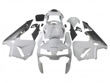 2003-2004 Honda CBR600RR Motorcycle Fairing - Silver White UK Manufacturers