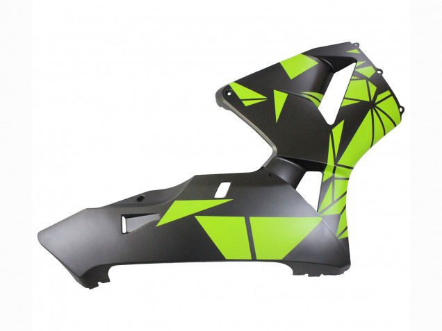 2003-2004 Honda CBR600RR Motorcycle Fairings - Yellow Matte Black UK Manufacturers