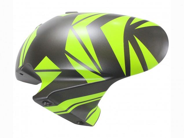 2003-2004 Honda CBR600RR Motorcycle Fairings - Yellow Matte Black UK Manufacturers