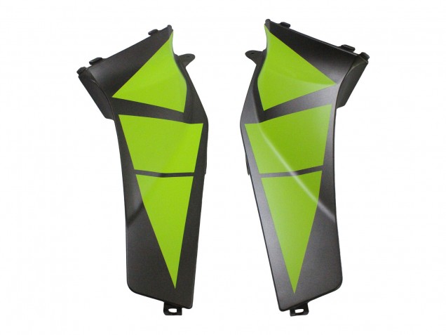2003-2004 Honda CBR600RR Motorcycle Fairings - Yellow Matte Black UK Manufacturers