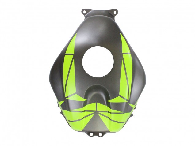 2003-2004 Honda CBR600RR Motorcycle Fairings - Yellow Matte Black UK Manufacturers
