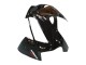 2005-2006 Honda CBR600RR Motorcycle Fairings - Glossy Black UK Manufacturers