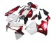 2005-2006 Honda CBR600RR Motorcycle Fairing Kits - Red White Black UK Manufacturers