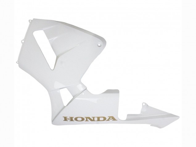 2005-2006 Honda CBR600RR Motorcycle Fairings - White Gold UK Manufacturers
