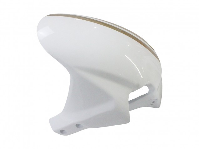 2005-2006 Honda CBR600RR Motorcycle Fairings - White Gold UK Manufacturers