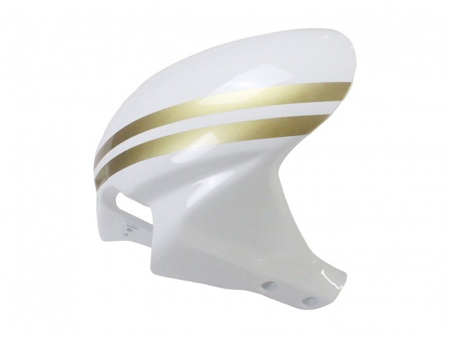 2005-2006 Honda CBR600RR Motorcycle Fairings - White Gold UK Manufacturers
