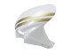 2005-2006 Honda CBR600RR Motorcycle Fairings - White Gold UK Manufacturers
