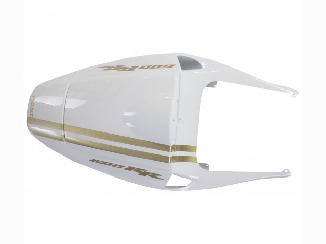 2005-2006 Honda CBR600RR Motorcycle Fairings - White Gold UK Manufacturers