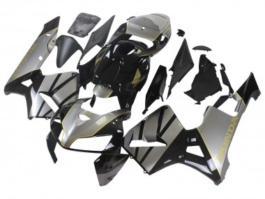 2005-2006 Honda CBR600RR Motorcycle Fairing - Grey Black UK Manufacturers