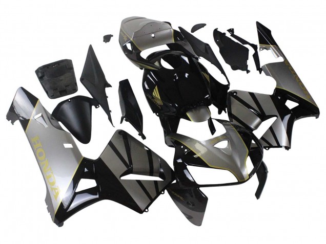 2005-2006 Honda CBR600RR Motorcycle Fairing - Grey Black UK Manufacturers