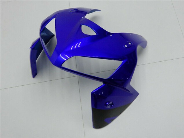 2005-2006 Honda CBR600RR Motorcycle Fairing - Blue Black UK Manufacturers