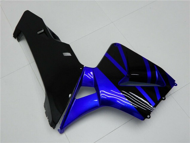 2005-2006 Honda CBR600RR Motorcycle Fairing - Blue Black UK Manufacturers