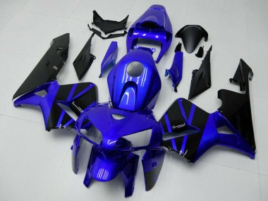 2005-2006 Honda CBR600RR Motorcycle Fairing - Blue Black UK Manufacturers