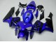 2005-2006 Honda CBR600RR Motorcycle Fairing - Blue Black UK Manufacturers
