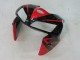 2005-2006 Honda CBR600RR Motorcycle Fairing - Red Black UK Manufacturers