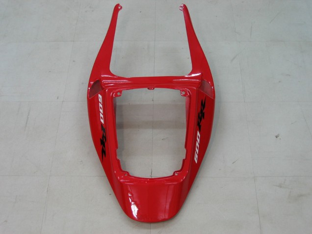 2005-2006 Honda CBR600RR Motorcycle Fairing - Red Black UK Manufacturers