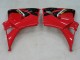 2005-2006 Honda CBR600RR Motorcycle Fairing - Red Black UK Manufacturers