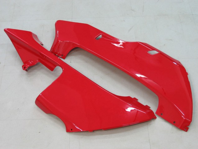 2005-2006 Honda CBR600RR Motorcycle Fairing - Red Black UK Manufacturers
