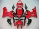 2005-2006 Honda CBR600RR Motorcycle Fairing - Red Black UK Manufacturers