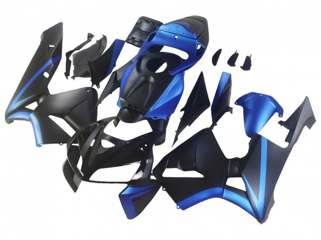 2005-2006 Honda CBR600RR Motorcycle Fairings - Black Blue UK Manufacturers