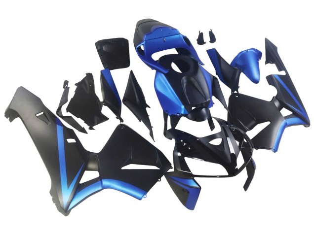 2005-2006 Honda CBR600RR Motorcycle Fairings - Black Blue UK Manufacturers