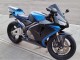 2005-2006 Honda CBR600RR Motorcycle Fairings - Black Blue UK Manufacturers