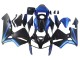 2005-2006 Honda CBR600RR Motorcycle Fairings - Black Blue UK Manufacturers