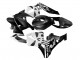 2005-2006 Honda CBR600RR Bike Fairings - Black White UK Manufacturers