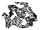 2005-2006 Honda CBR600RR Motorcycle Fairings - Black White Grey Camouflage UK Manufacturers
