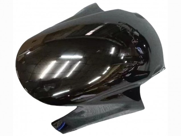 2005-2006 Honda CBR600RR Motorcycle Fairing - Glossy Black Blue Flame UK Manufacturers