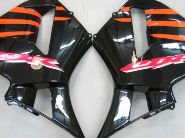 2005-2006 Honda CBR600RR Motorcycle Fairings - Orange Black Silver UK Manufacturers