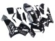 2005-2006 Honda CBR600RR Motorcycle Fairings - Black Silver SevenStars UK Manufacturers
