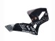 2005-2006 Honda CBR600RR Motorcycle Fairings - Black Silver SevenStars UK Manufacturers