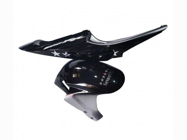 2005-2006 Honda CBR600RR Motorcycle Fairings - Black Silver SevenStars UK Manufacturers