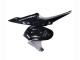 2005-2006 Honda CBR600RR Motorcycle Fairings - Black Silver SevenStars UK Manufacturers
